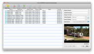 iFunia AVCHD Converter for Mac screenshot